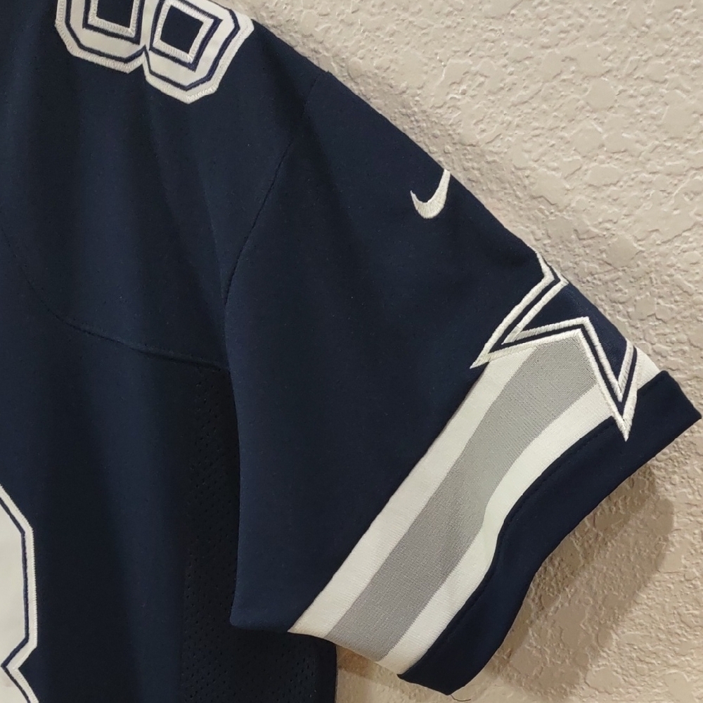 NFL Dallas Cowboys Navy Blue Jersey, Size XL - Picture 7 of 17